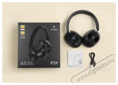 ONEODIO A5 ANC fekete Audio-Video / Hifi / Multimédia - Fül és Fejhallgatók - Fejhallgató mikrofonnal / headset - 518950