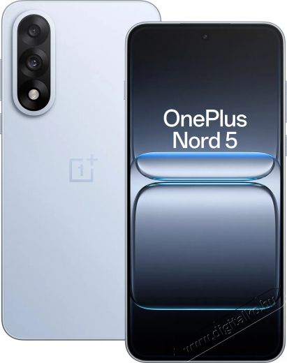 OnePlus Nord 5 5G 12GB/512GB Dry Ice Mobil / Kommunikáció / Smart - Okostelefon - Android - 521972