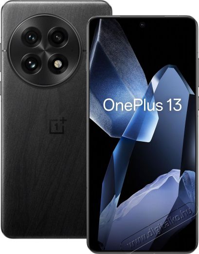 OnePlus 13 5G 16GB/512GB Black Eclipse Mobil / Kommunikáció / Smart - Okostelefon - Android - 521970