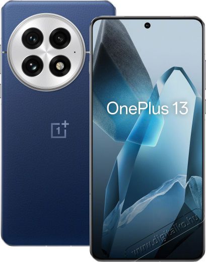 OnePlus 13 5G 16GB/512GB Midnight Ocean Mobil / Kommunikáció / Smart - Okostelefon - Android - 521967