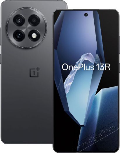 OnePlus 13R 5G 12GB/256GB Nebula Noir Mobil / Kommunikáció / Smart - Okostelefon - Android - 521968
