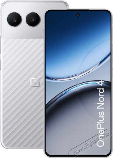 OnePlus Nord 4 5G 16GB/512GB Mercurial Silver Mobil / Kommunik&aacute;ci&oacute; / Smart - Okostelefon - Android - 521969
