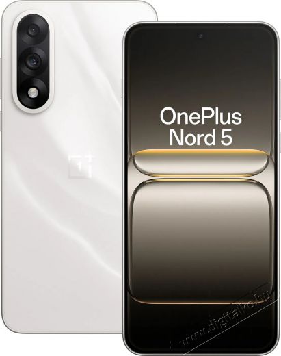 OnePlus Nord 5 5G 8GB/256GB Marble Sands Mobil / Kommunikáció / Smart - Okostelefon - Android - 521977