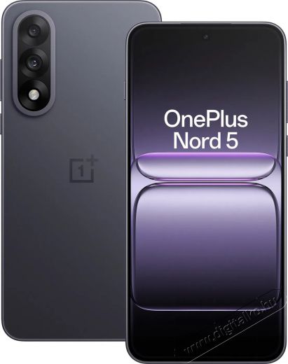 OnePlus Nord 5 5G 8GB/256GB Phantom Grey Mobil / Kommunikáció / Smart - Okostelefon - Android - 521976