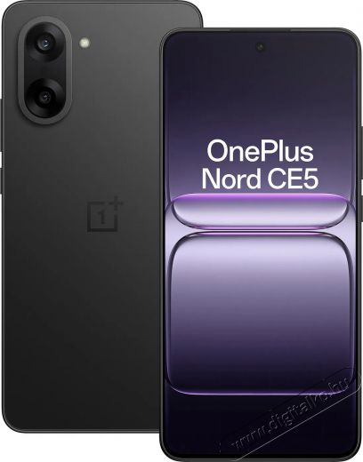 OnePlus Nord CE 5 5G 8GB/128GB Black Infinity Mobil / Kommunikáció / Smart - Okostelefon - Android - 521975