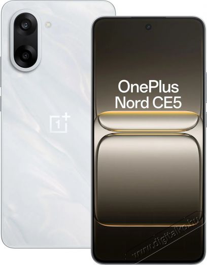 OnePlus Nord CE 5 5G 8GB/128GB Marble Mist Mobil / Kommunikáció / Smart - Okostelefon - Android - 521979