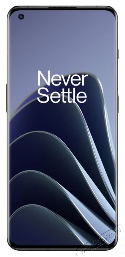 OnePlus 10 Pro 5G Mobiltelefon, K&aacute;rtyaf&uuml;ggetlen, Dual SIM, 256GB, 12GB RAM, 5G, Fekete Mobil / Kommunik&aacute;ci&oacute; / Smart - Okostelefon - Android - 534601