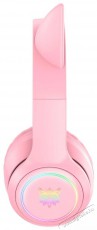 Onikuma B90 With Cat Ears Pink Audio-Video / Hifi / Multimédia - Fül és Fejhallgatók - Fejhallgató - 510145