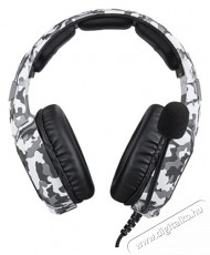 Onikuma K8 Camou Gray Audio-Video / Hifi / Multimédia - Fül és Fejhallgatók - Fejhallgató - 510148