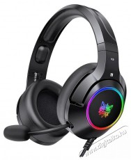 Onikuma K9 Black Audio-Video / Hifi / Multimédia - Fül és Fejhallgatók - Fejhallgató - 510147