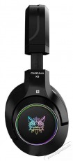 Onikuma K9 Black Audio-Video / Hifi / Multimédia - Fül és Fejhallgatók - Fejhallgató - 510147