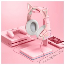 Onikuma K9 With Cat Ears Pink Audio-Video / Hifi / Multimédia - Fül és Fejhallgatók - Fejhallgató - 510144
