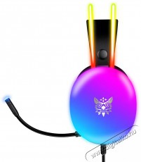 Onikuma X25 Black RGB Audio-Video / Hifi / Multimédia - Fül és Fejhallgatók - Fejhallgató - 518956