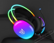 Onikuma X25 Black RGB Audio-Video / Hifi / Multimédia - Fül és Fejhallgatók - Fejhallgató - 518956