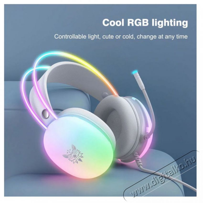 Onikuma X25 Audio-Video / Hifi / Multim&eacute;dia - F&uuml;l &eacute;s Fejhallgat&oacute;k - Fejhallgat&oacute; - 518957