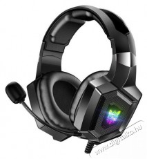 Onikuma K8 Black Audio-Video / Hifi / Multimédia - Fül és Fejhallgatók - Fejhallgató - 518968