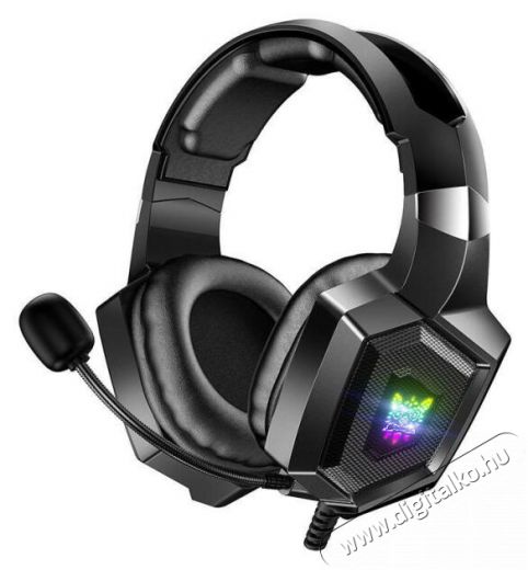 Onikuma K8 Black Audio-Video / Hifi / Multimédia - Fül és Fejhallgatók - Fejhallgató - 518968