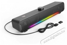 Onikuma L16 Black RGB Audio-Video / Hifi / Multimédia - Hangprojektor / soundbar - Mélyláda nélkül - 521985