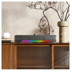 Onikuma L16 Black RGB Audio-Video / Hifi / Multimédia - Hangprojektor / soundbar - Mélyláda nélkül - 521985