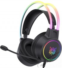 Onikuma X15 PRO Black Audio-Video / Hifi / Multimédia - Fül és Fejhallgatók - Fejhallgató - 518967