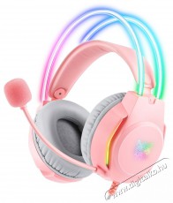 Onikuma X26 Pink RGB Audio-Video / Hifi / Multimédia - Fül és Fejhallgatók - Fejhallgató mikrofonnal / headset - 525455