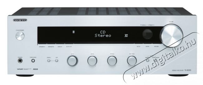 Onkyo TX-8030 - ez&uuml;st Audio-Video / Hifi / Multim&eacute;dia - Hifi - Sztere&oacute; - Sztere&oacute; erős&iacute;tő - 266316