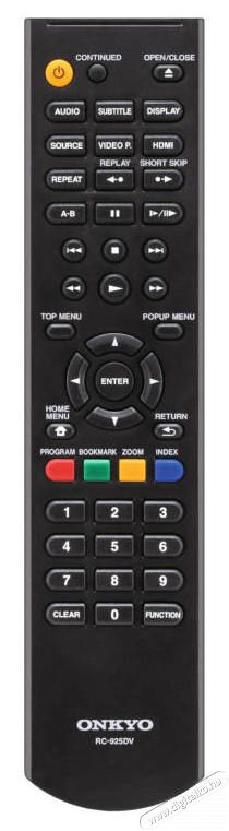 Onkyo BD-SP 353 Blu-ray lejátszó - ezüst Audio-Video / Hifi / Multimédia - CD / DVD / Blu-Ray / Multimédia készülék - Blu-ray lejátszó - 321612