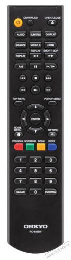 Onkyo BD-SP 353 Blu-ray lejátszó - ezüst Audio-Video / Hifi / Multimédia - CD / DVD / Blu-Ray / Multimédia készülék - Blu-ray lejátszó - 321612