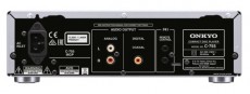 Onkyo C-755 (B) CD lejátszó - fekete Audio-Video / Hifi / Multimédia - CD / DVD / Blu-Ray / Multimédia készülék - CD lejátszó - 315754