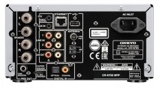 Onkyo CR-N765 mikro hifi rendszer + UWF-1 Wi-Fi adapter szett - fekete Audio-Video / Hifi / Multimédia - Hifi - Sztereó - Mikro-, mini hifi rendszer - 333105