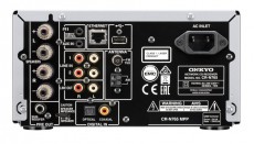 Onkyo CR-N765 internetes rádiós erősítő - ezüst Audio-Video / Hifi / Multimédia - Hifi - Sztereó - CD / DVD / Multimédia lejátszós rádióerősítő - 315753