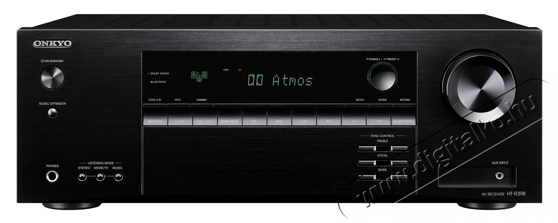 Onkyo HT-S3910 H&aacute;zimozi szett - Fekete Audio-Video / Hifi / Multim&eacute;dia - H&aacute;zimozi - &Ouml;ssze&aacute;ll&iacute;tott h&aacute;zimozi szett - 351272