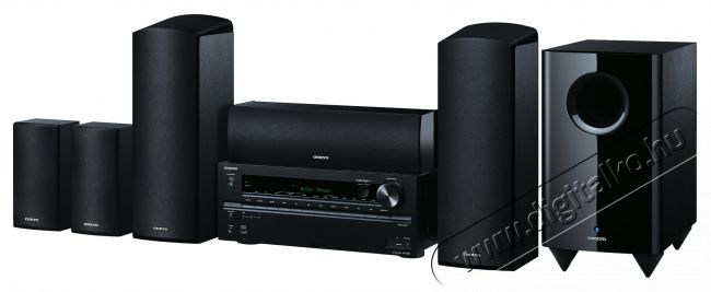 Onkyo HT-S7705 5.1-es H&aacute;zimozi rendszer Audio-Video / Hifi / Multim&eacute;dia - H&aacute;zimozi - &Ouml;ssze&aacute;ll&iacute;tott h&aacute;zimozi szett - 280419