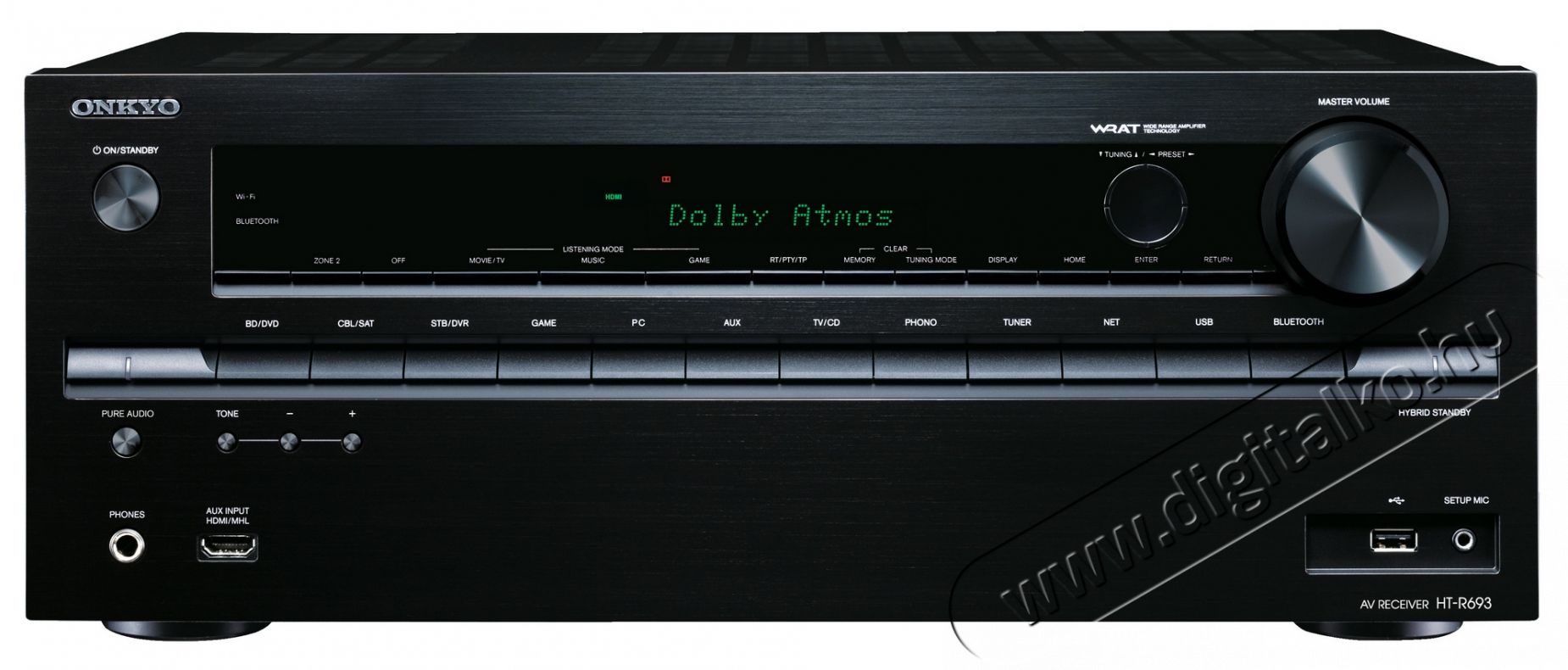 Onkyo HT-S7705 5.1-es H&aacute;zimozi rendszer Audio-Video / Hifi / Multim&eacute;dia - H&aacute;zimozi - &Ouml;ssze&aacute;ll&iacute;tott h&aacute;zimozi szett - 280419