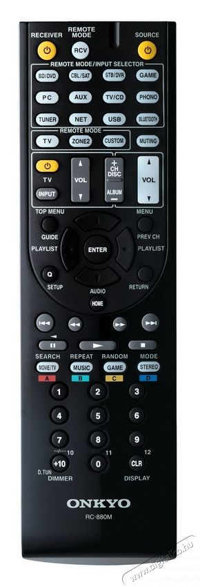 Onkyo HT-S7705 5.1-es H&aacute;zimozi rendszer Audio-Video / Hifi / Multim&eacute;dia - H&aacute;zimozi - &Ouml;ssze&aacute;ll&iacute;tott h&aacute;zimozi szett - 280419