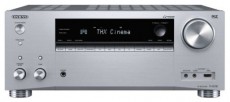 Onkyo TX-RZ740 Sl R&eacute;di&oacute;erős&iacute;tő - Ez&uuml;st Audio-Video / Hifi / Multim&eacute;dia - Hifi - Sztere&oacute; - CD / DVD / Multim&eacute;dia lej&aacute;tsz&oacute;s r&aacute;di&oacute;erős&iacute;tő - 351276