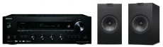 Onkyo TX-8150 fekete + KEF Q 150 fekete szett Audio-Video / Hifi / Multimédia - Hifi - Sztereó - Összeállított hifi szett - 329155