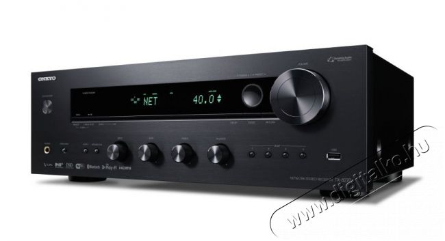 Onkyo TX-8270 integrált sztereó hálózati rádióerősítő - fekete Audio-Video / Hifi / Multimédia - Hifi - Sztereó - CD / DVD / Multimédia lejátszós rádióerősítő - 320713