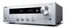 Onkyo TX-8270 integrált sztereó hálózati rádióerősítő - ezüst Audio-Video / Hifi / Multimédia - Hifi - Sztereó - CD / DVD / Multimédia lejátszós rádióerősítő - 320714