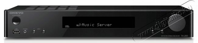 Onkyo TX-L20D sztereó rádióerősítő - fekete Audio-Video / Hifi / Multimédia - Hifi - Sztereó - Sztereó erősítő - 315743