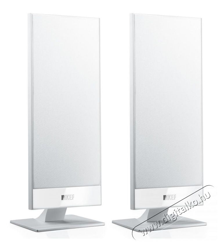 Onkyo TX-L20D sztereó rádióerősítő + KEF T-101 hangfal pár + KEF T-2 aktív mélynyomó - fehér Audio-Video / Hifi / Multimédia - Házimozi - Összeállított házimozi szett - 322045