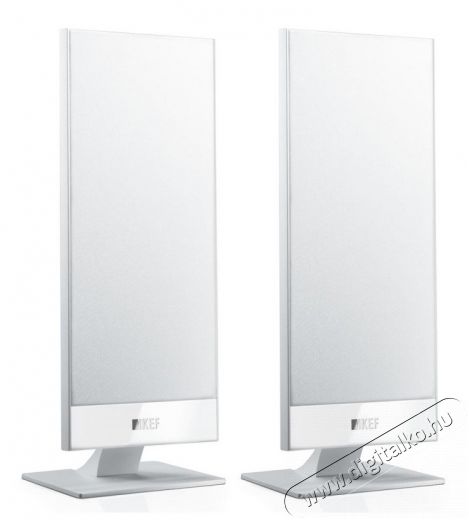 Onkyo TX-L20D sztereó rádióerősítő + KEF T-101 hangfal pár + KEF T-2 aktív mélynyomó - fehér Audio-Video / Hifi / Multimédia - Házimozi - Összeállított házimozi szett - 322045