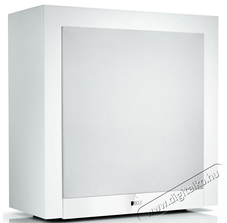 Onkyo TX-L20D sztereó rádióerősítő + KEF T-101 hangfal pár + KEF T-2 aktív mélynyomó - fehér Audio-Video / Hifi / Multimédia - Házimozi - Összeállított házimozi szett - 322045