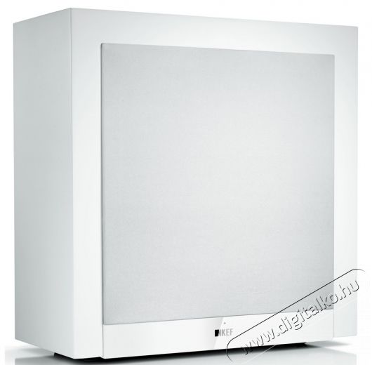 Onkyo TX-L20D sztereó rádióerősítő + KEF T-101 hangfal pár + KEF T-2 aktív mélynyomó - fehér Audio-Video / Hifi / Multimédia - Házimozi - Összeállított házimozi szett - 322045