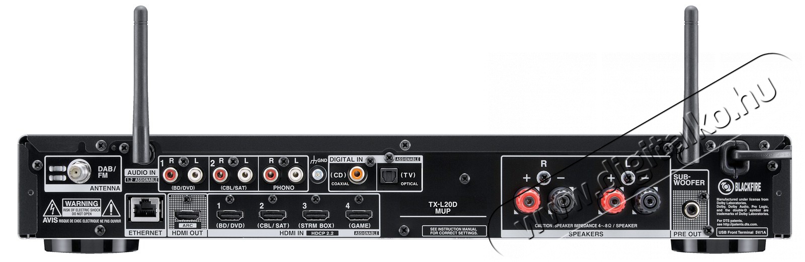 Onkyo TX-L20D sztereó rádióerősítő + KEF T-101 hangfal pár + KEF T-2 aktív mélynyomó - fehér Audio-Video / Hifi / Multimédia - Házimozi - Összeállított házimozi szett - 322045