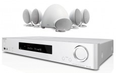 Onkyo TX-L50 házimozi erősítő + KEF E-305 5.1 hangfal szett - fehér Audio-Video / Hifi / Multimédia - Házimozi - Összeállított házimozi szett - 322041