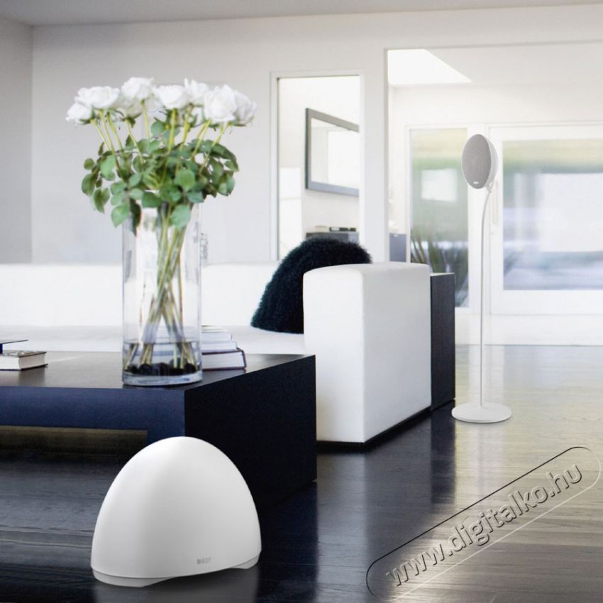 Onkyo TX-L50 házimozi erősítő + KEF E-305 5.1 hangfal szett - fehér Audio-Video / Hifi / Multimédia - Házimozi - Összeállított házimozi szett - 322041