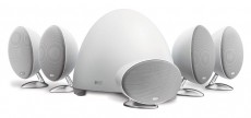 Onkyo TX-L50 házimozi erősítő + KEF E-305 5.1 hangfal szett - fehér Audio-Video / Hifi / Multimédia - Házimozi - Összeállított házimozi szett - 322041