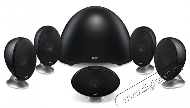 Onkyo TX-L50 házimozi erősítő + KEF E-305 5.1 hangfal szett - fekete Audio-Video / Hifi / Multimédia - Házimozi - Összeállított házimozi szett - 322043