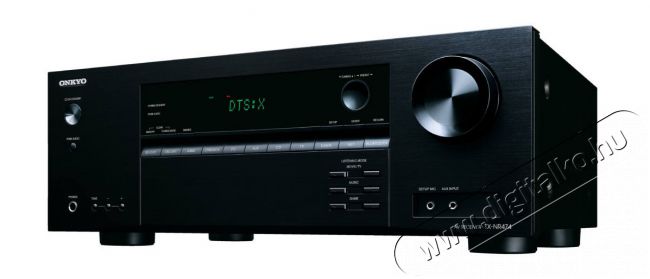 Onkyo TX-NR474 (B) 5.1 házimozi erősítő - fekete Audio-Video / Hifi / Multimédia - Házimozi - Házimozi erősítő - 320715